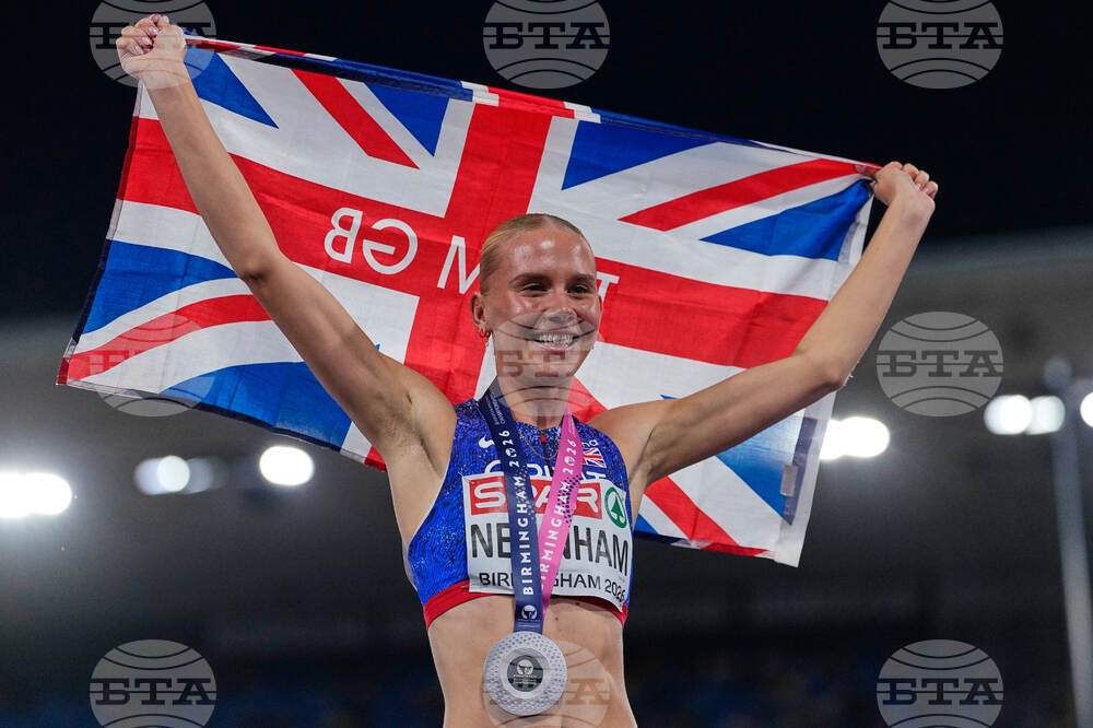 Britain European Championships Athletics