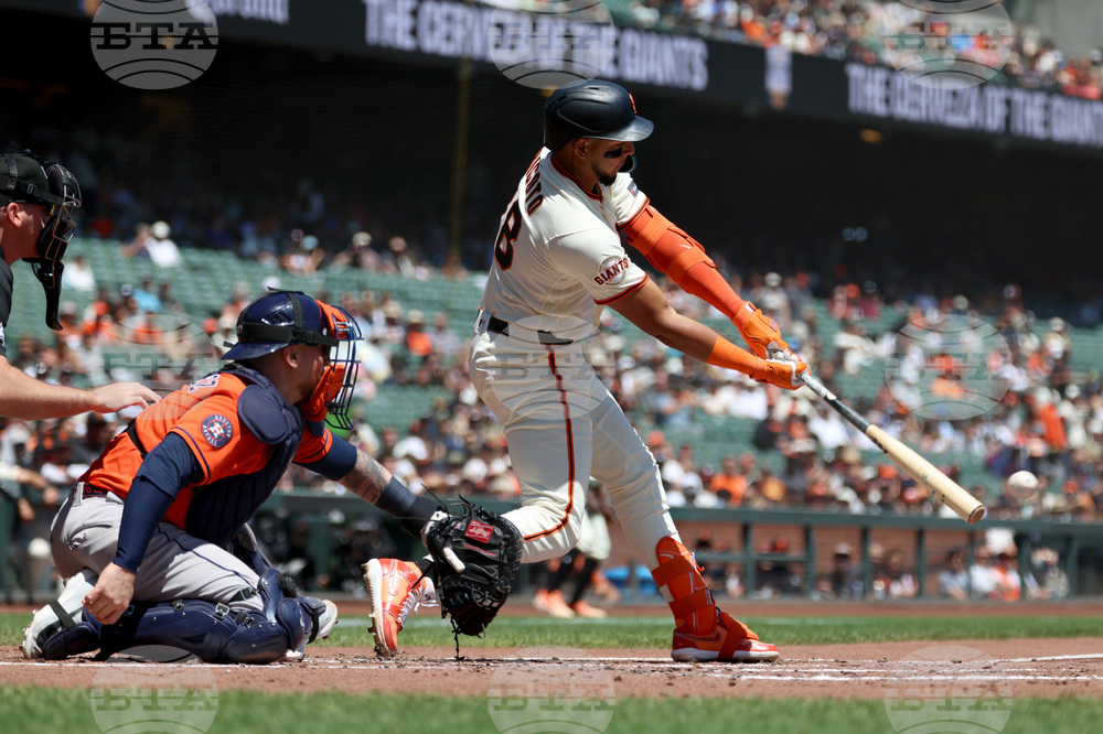 Astros Giants Baseball