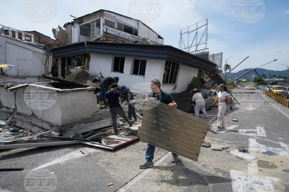 Colombia Earthquake