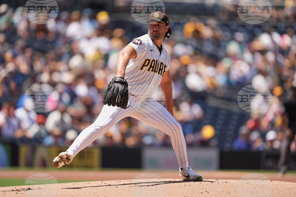 Brewers Padres Baseball