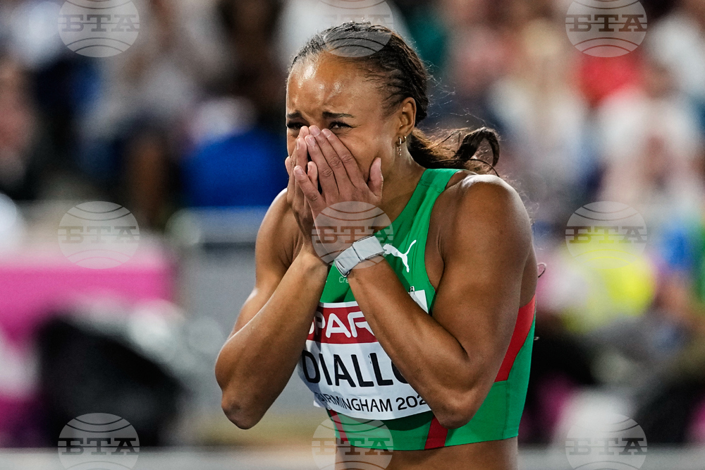 Britain European Championships Athletics