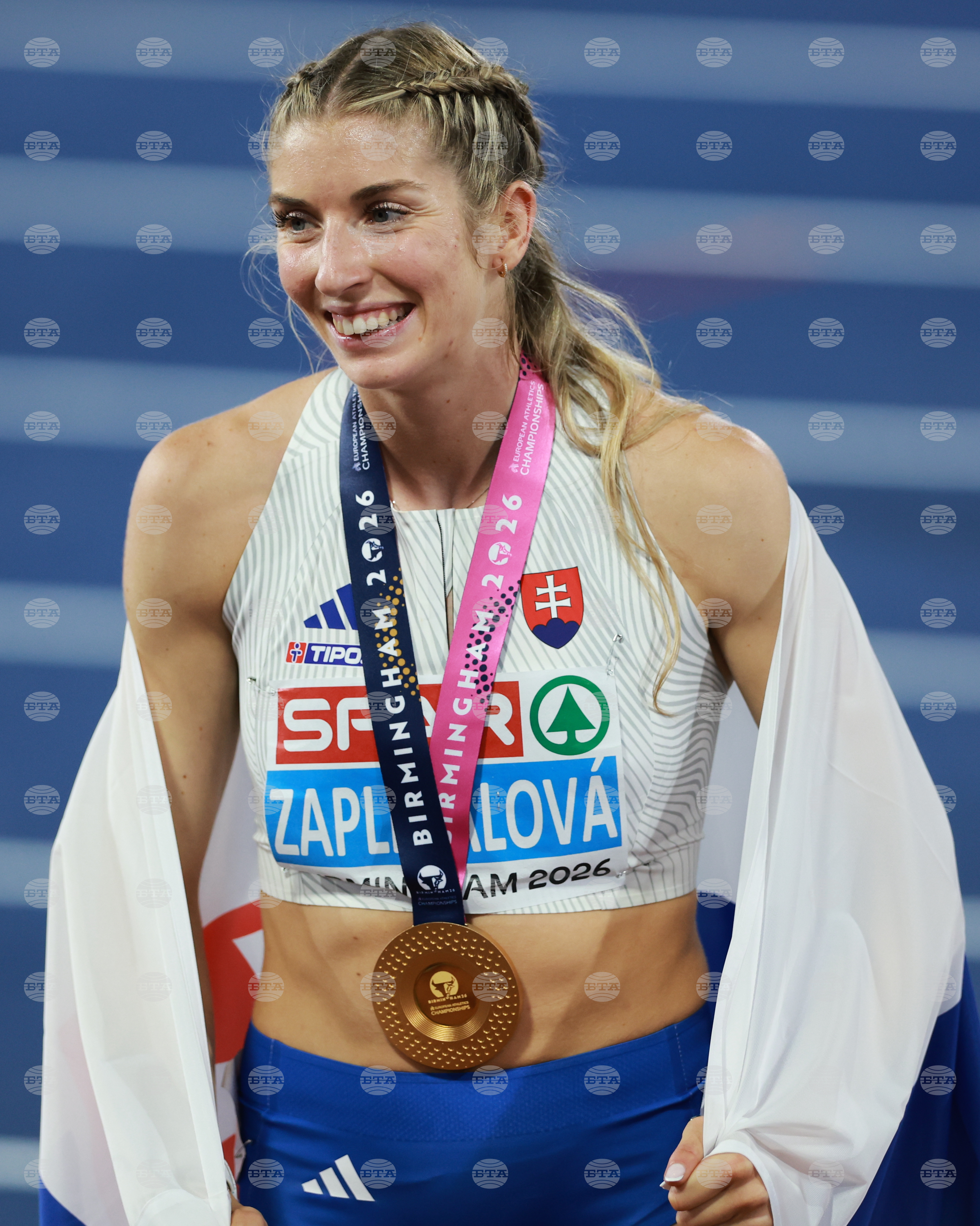 Britain European Championships Athletics