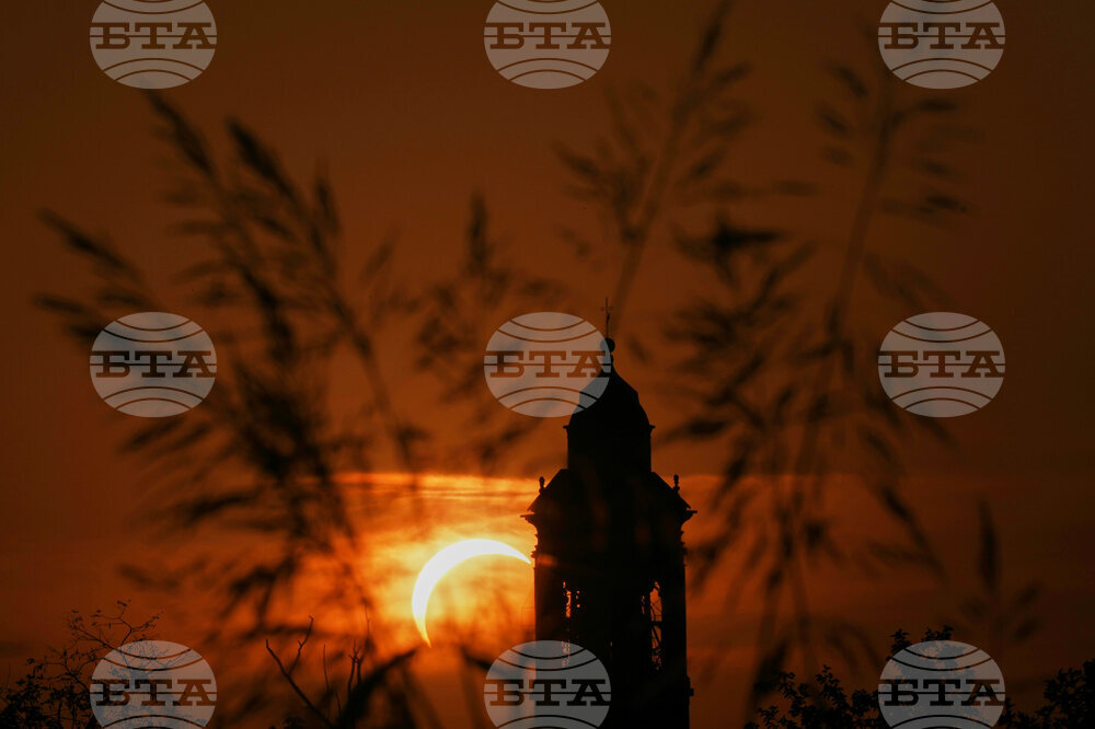 Italy Solar Eclipse