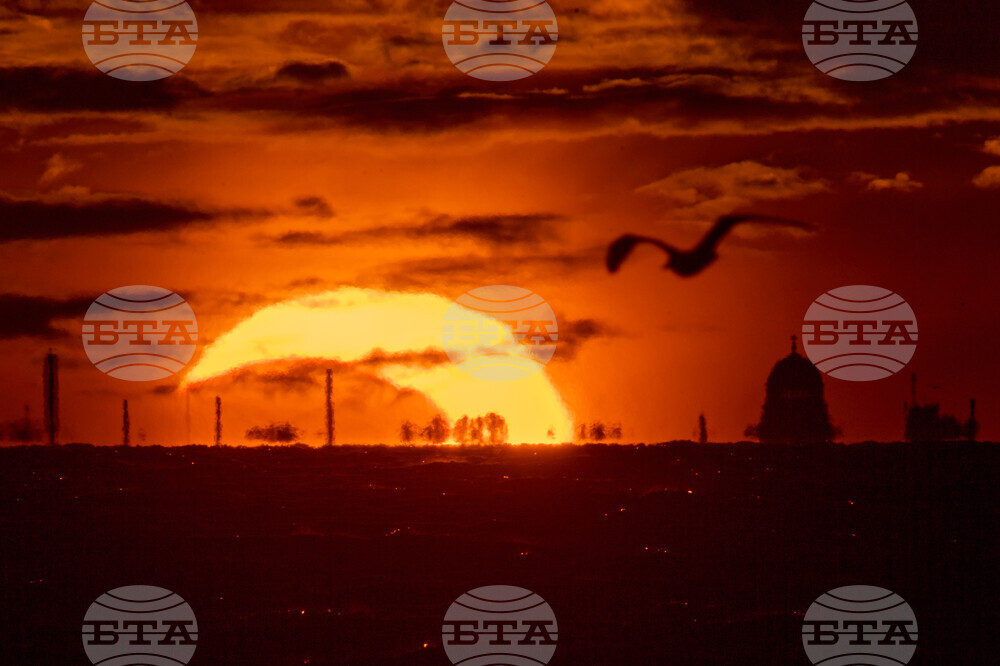 Russia Solar Eclipse