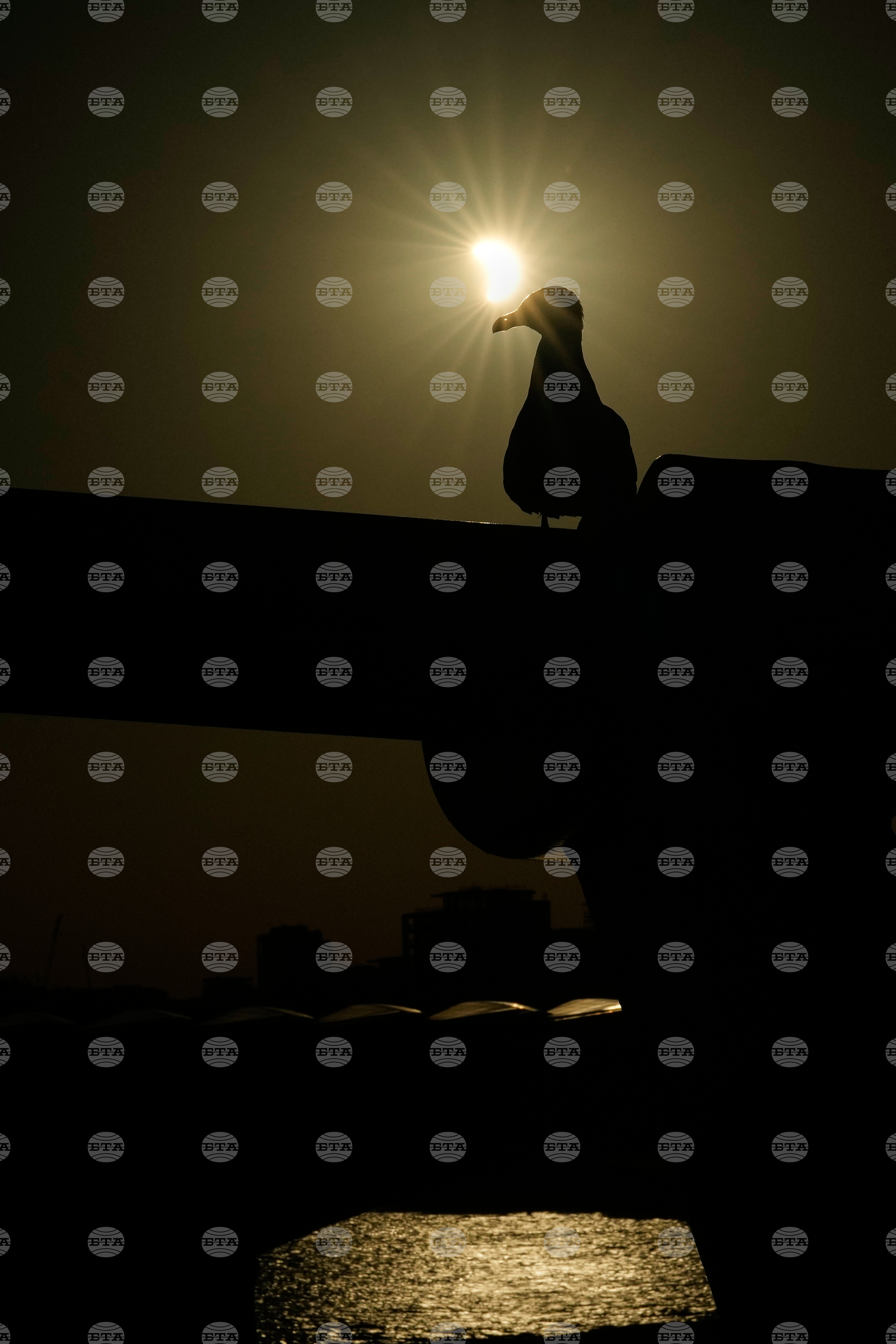 Britain Solar Eclipse
