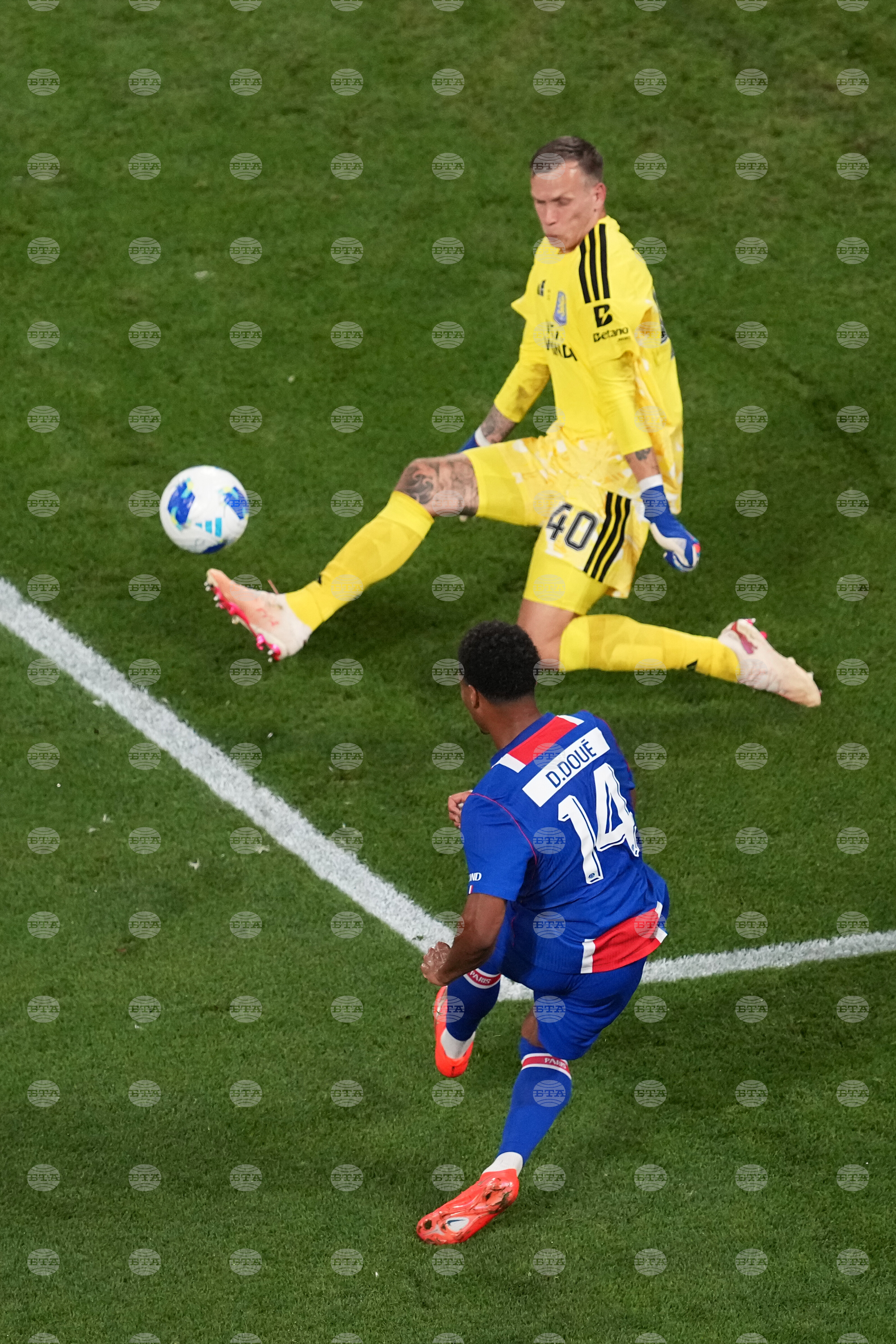 Austria UEFA Super Cup Soccer