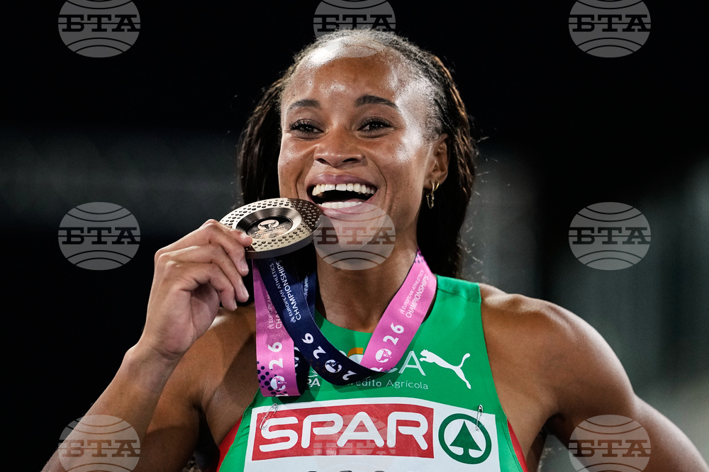 Britain European Championships Athletics