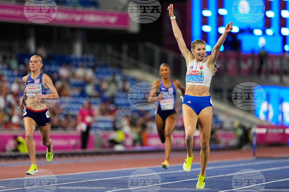 Britain European Championships Athletics