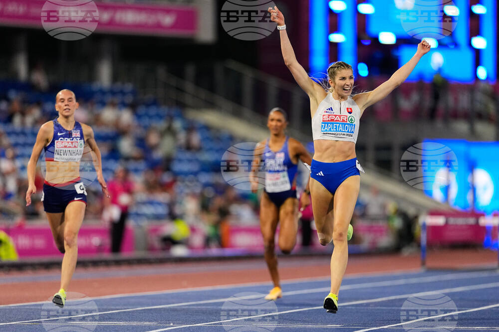 APTOPIX Britain European Championships Athletics