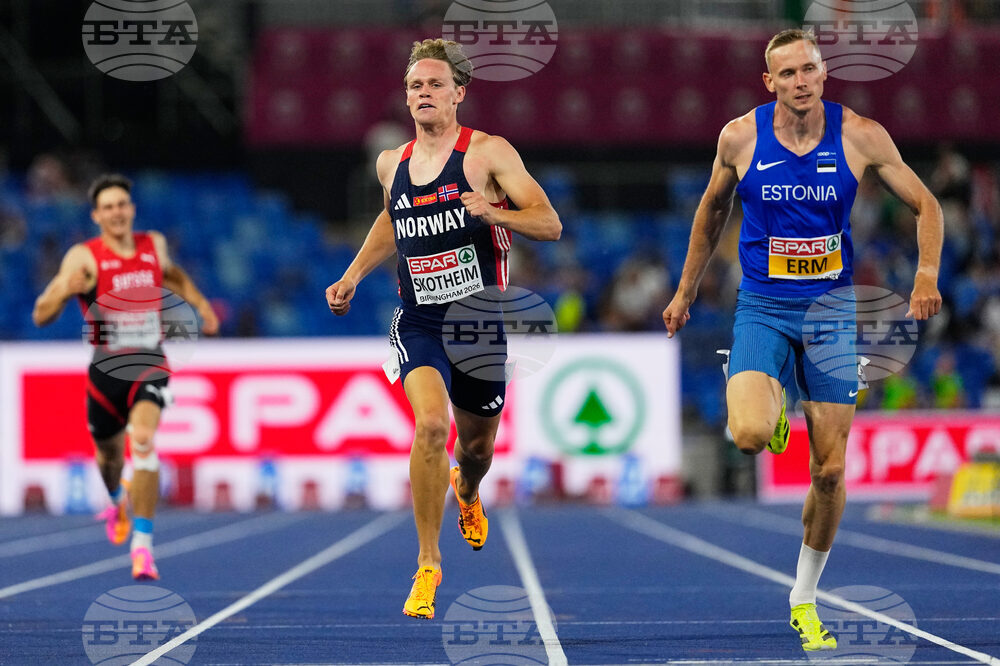 Britain European Championships Athletics
