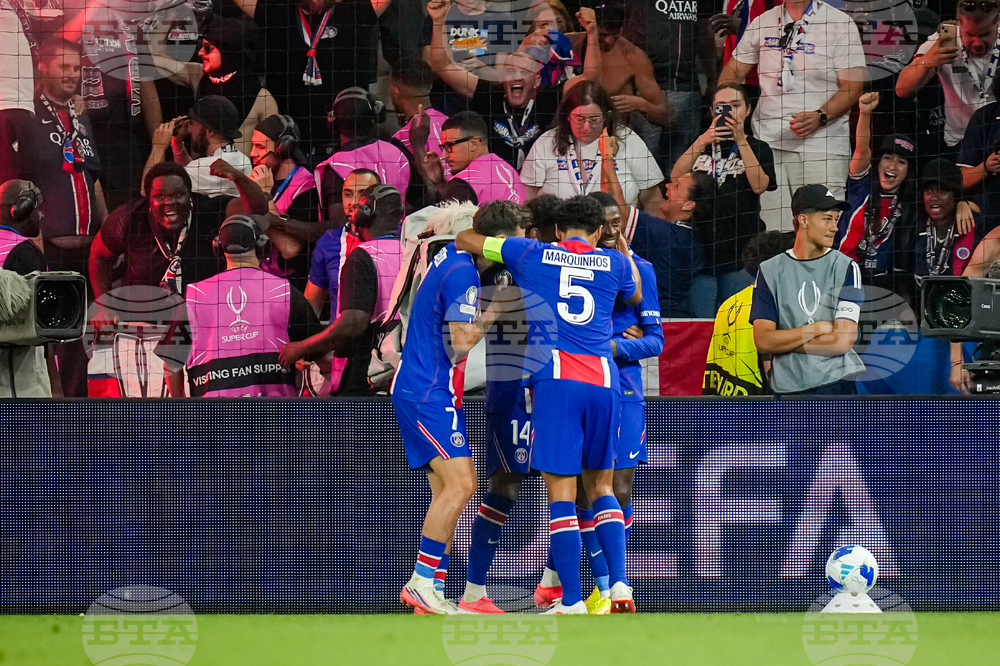 Austria UEFA Super Cup Soccer