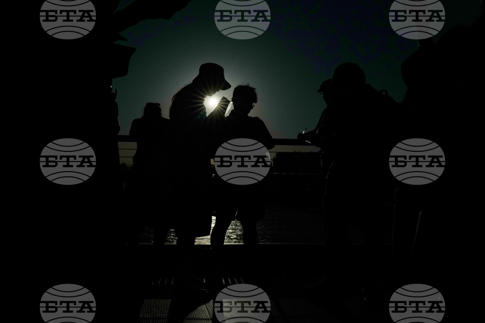 Britain Solar Eclipse