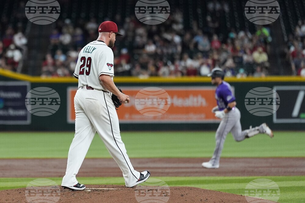 Rockies Diamondbacks Baseball