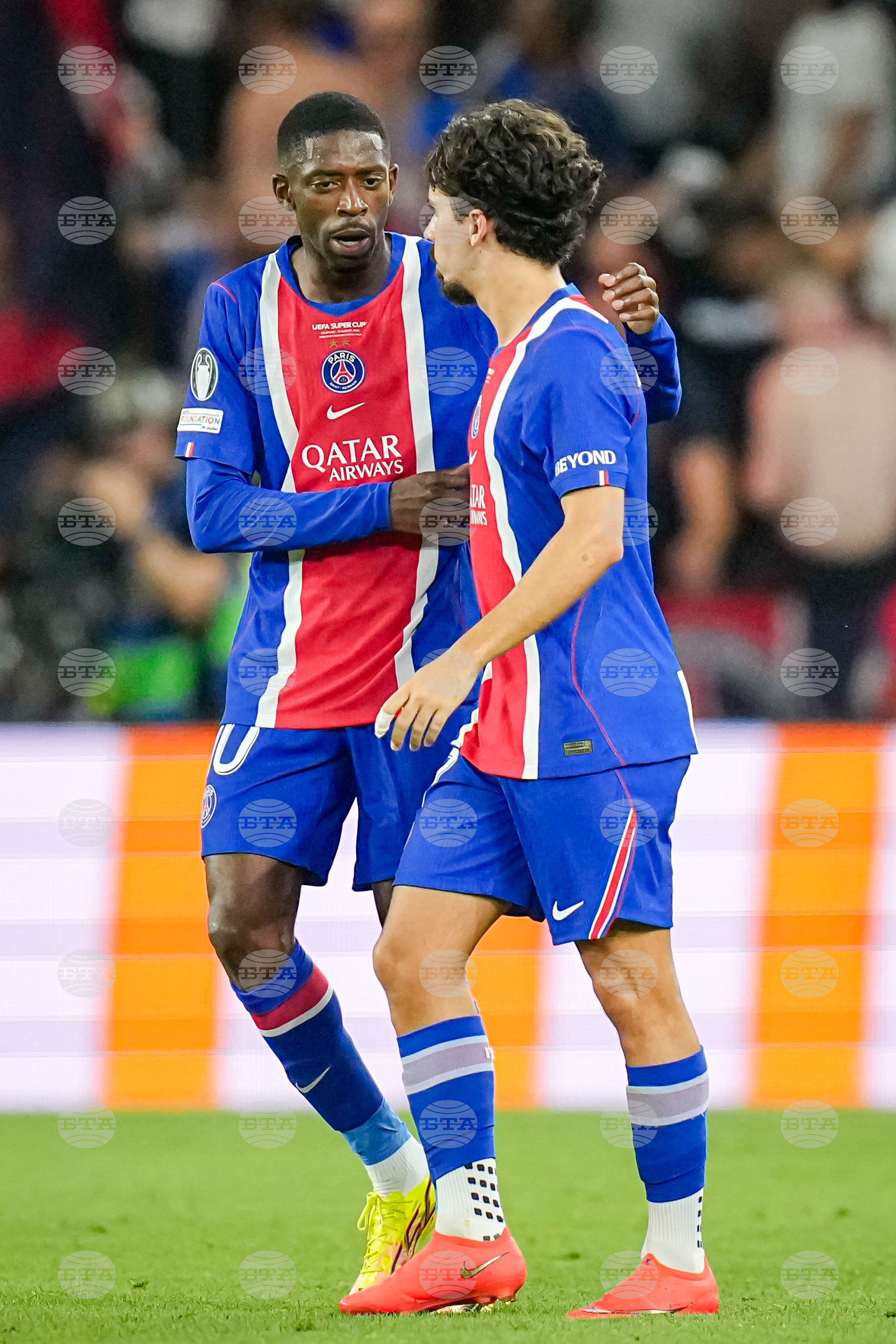 Austria UEFA Super Cup Soccer