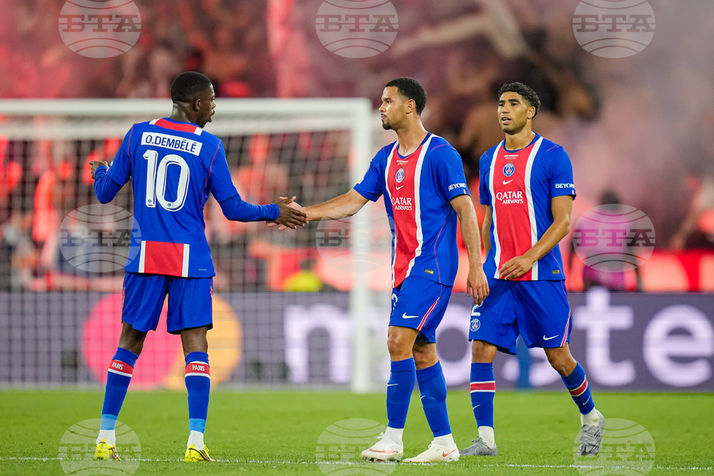 Austria UEFA Super Cup Soccer