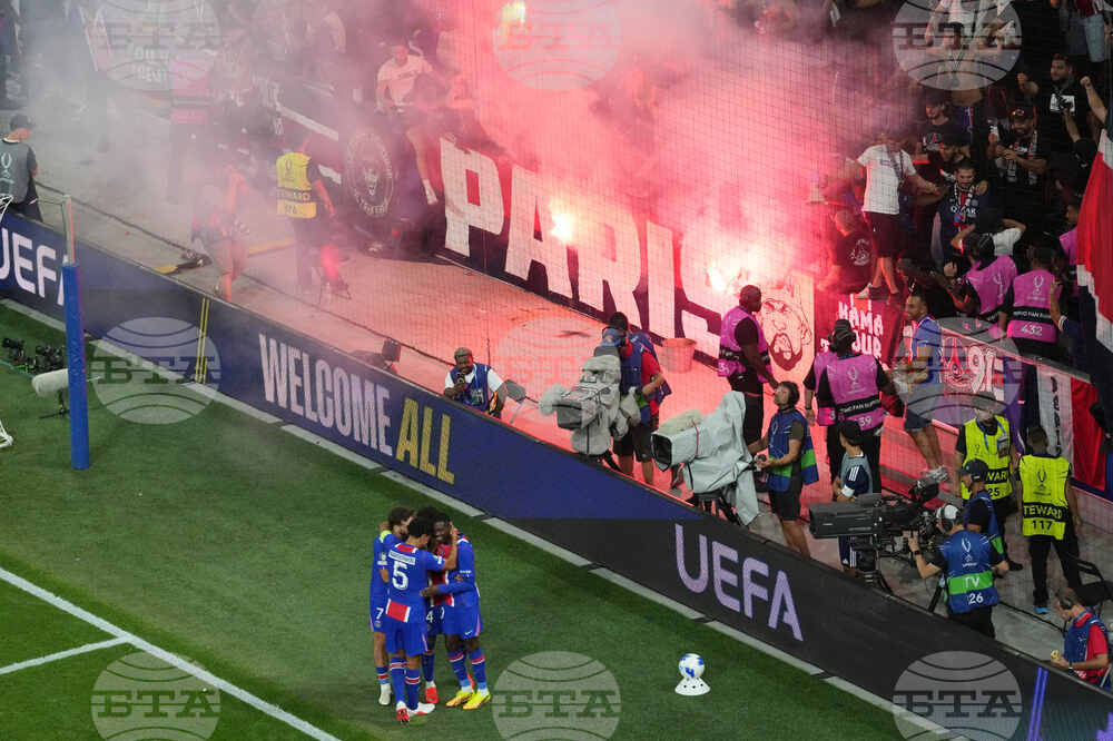 Austria UEFA Super Cup Soccer