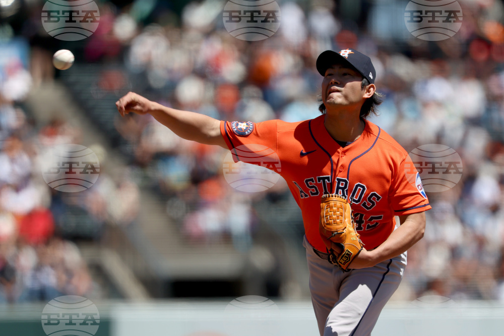 Astros Giants Baseball