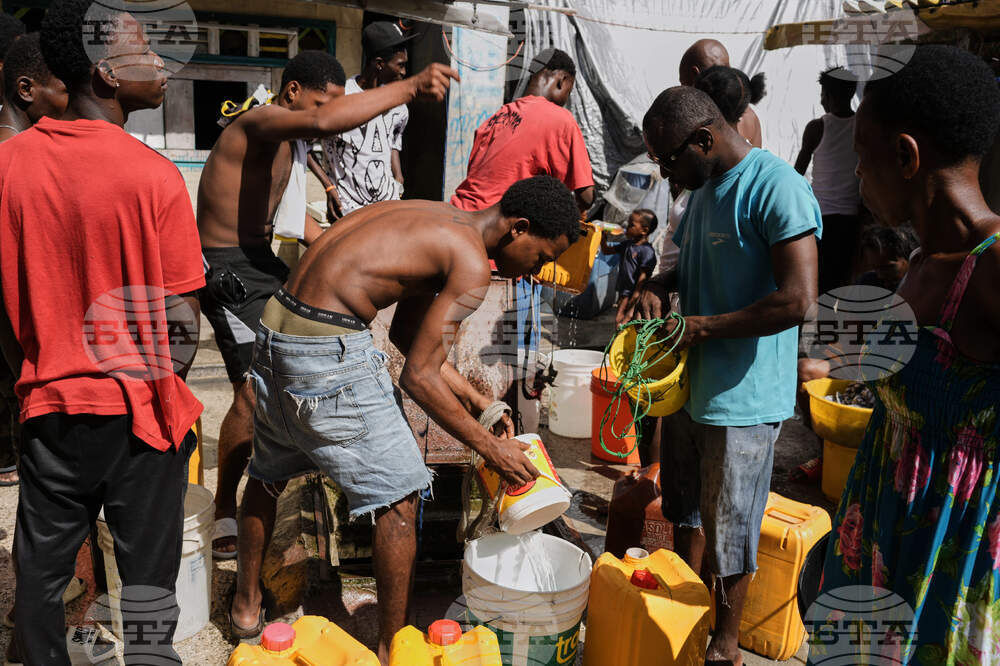 Haiti Displaced