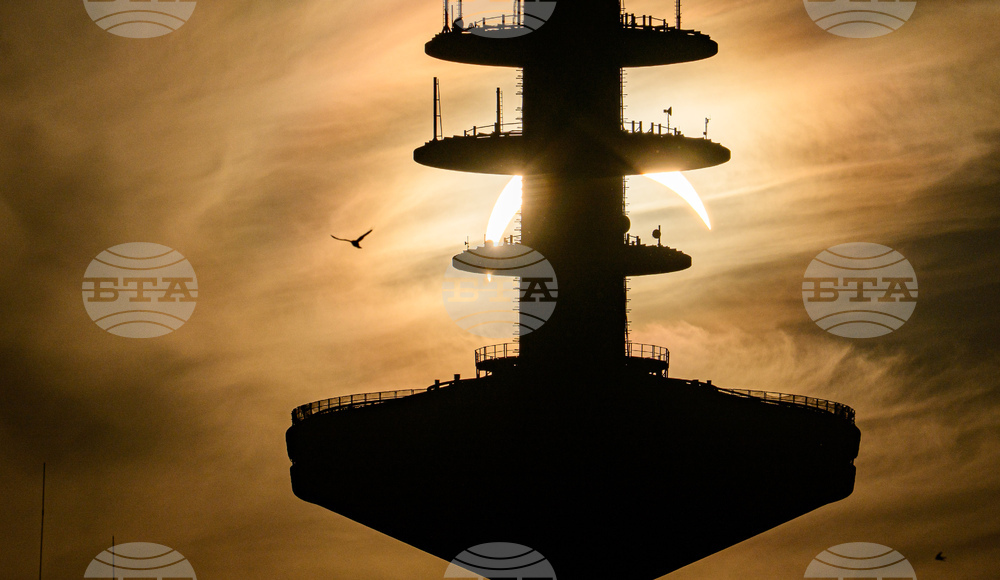 Germany Solar Eclipse
