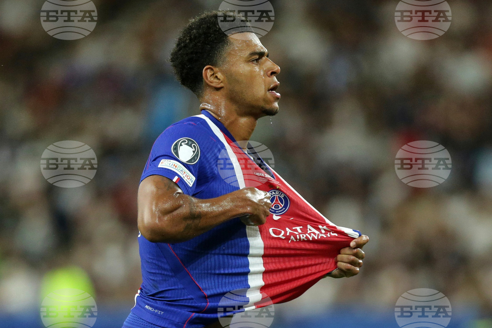 APTOPIX Austria UEFA Super Cup Soccer