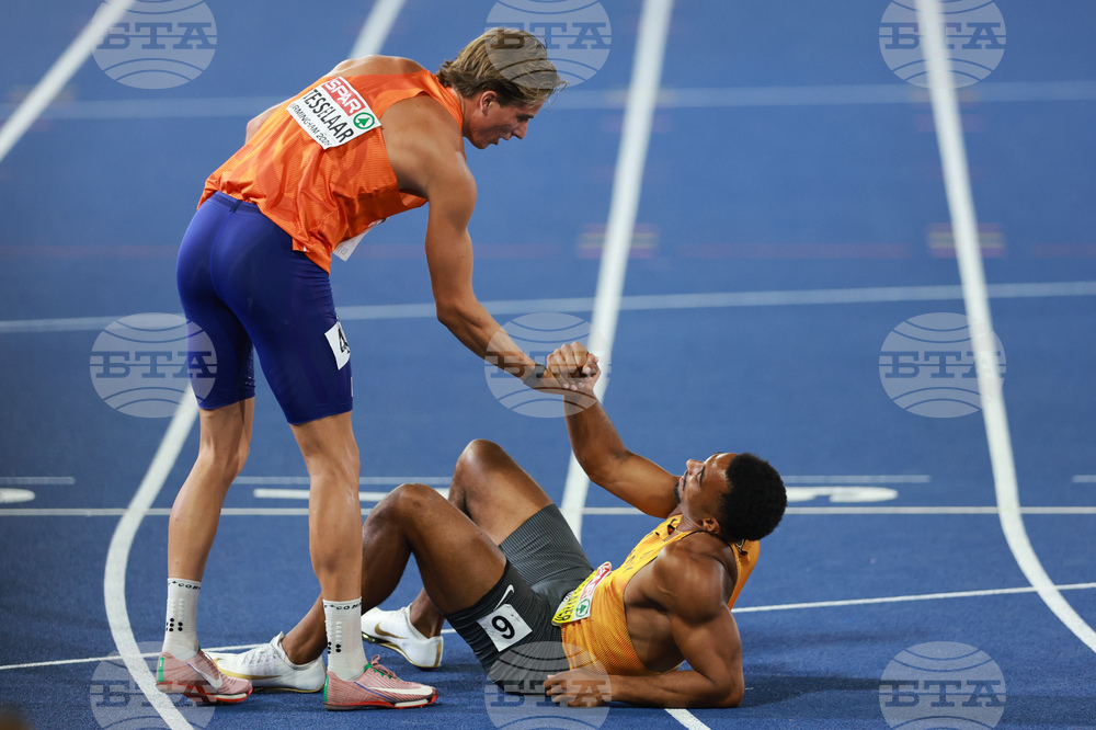 Britain European Championships Athletics