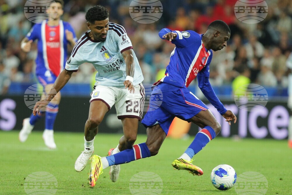Austria UEFA Super Cup Soccer