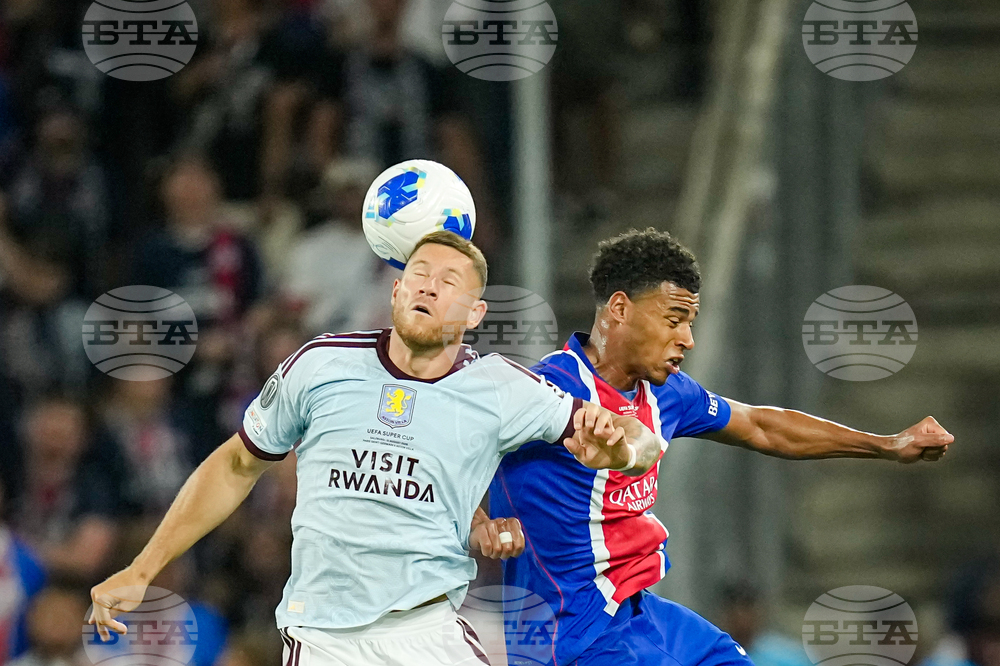 Austria UEFA Super Cup Soccer