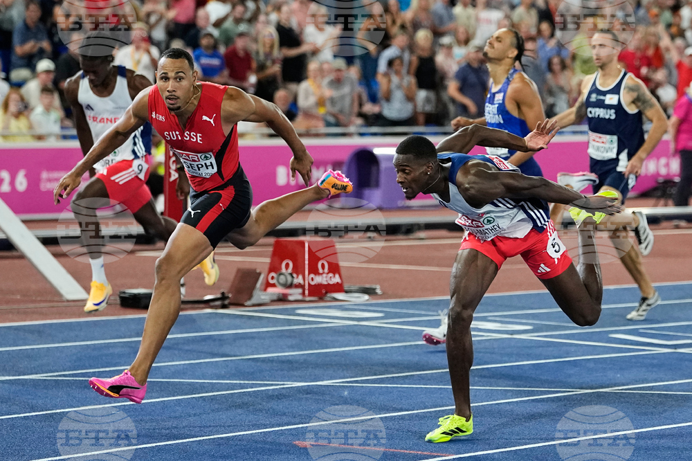 Britain European Championships Athletics