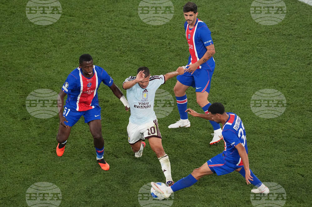 Austria UEFA Super Cup Soccer