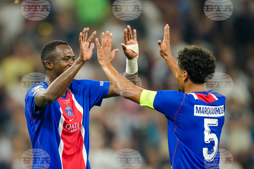 Austria UEFA Super Cup Soccer