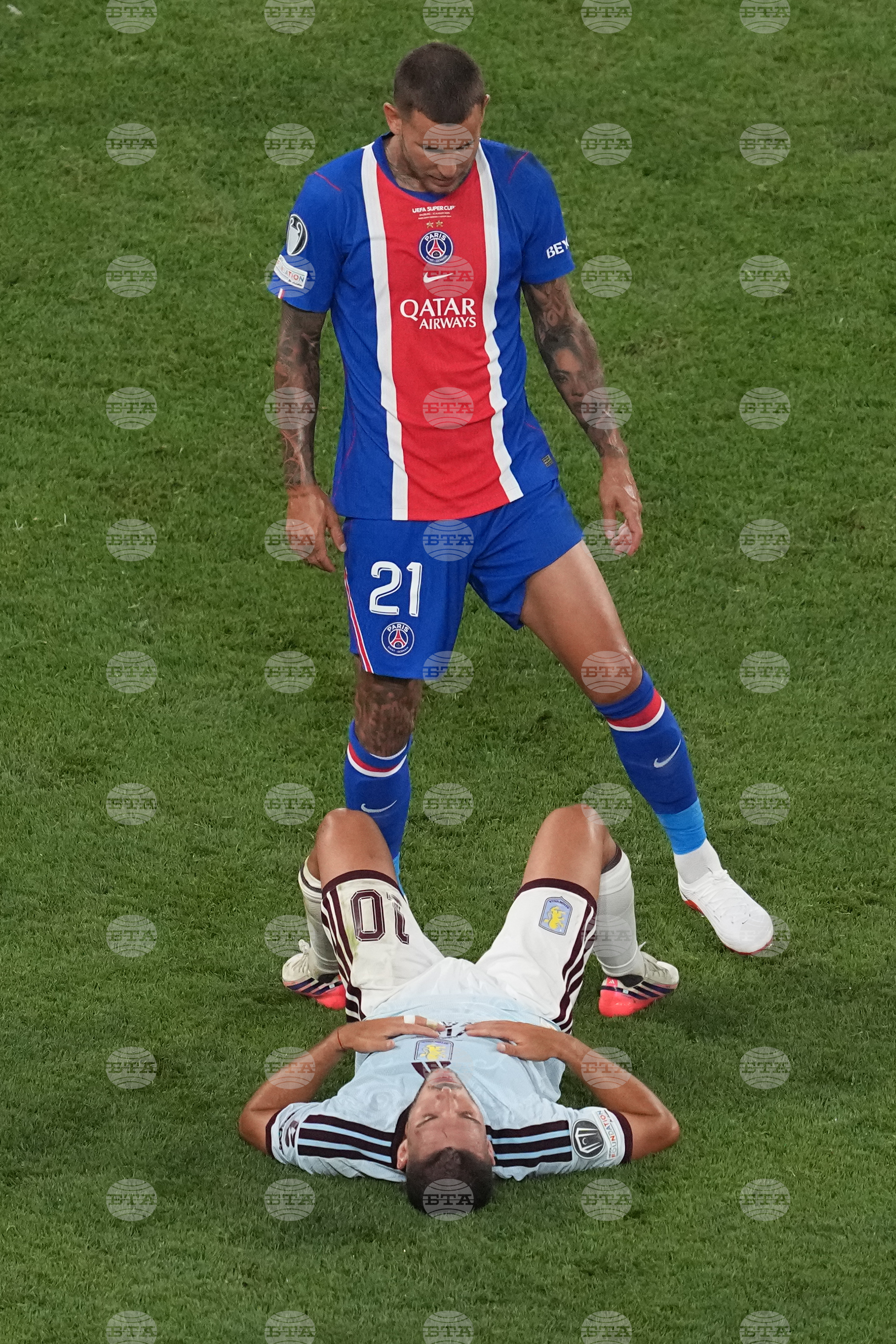 Austria UEFA Super Cup Soccer