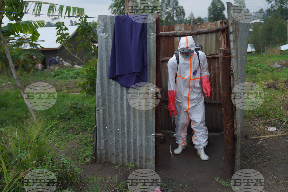 Congo Ebola Health Workers