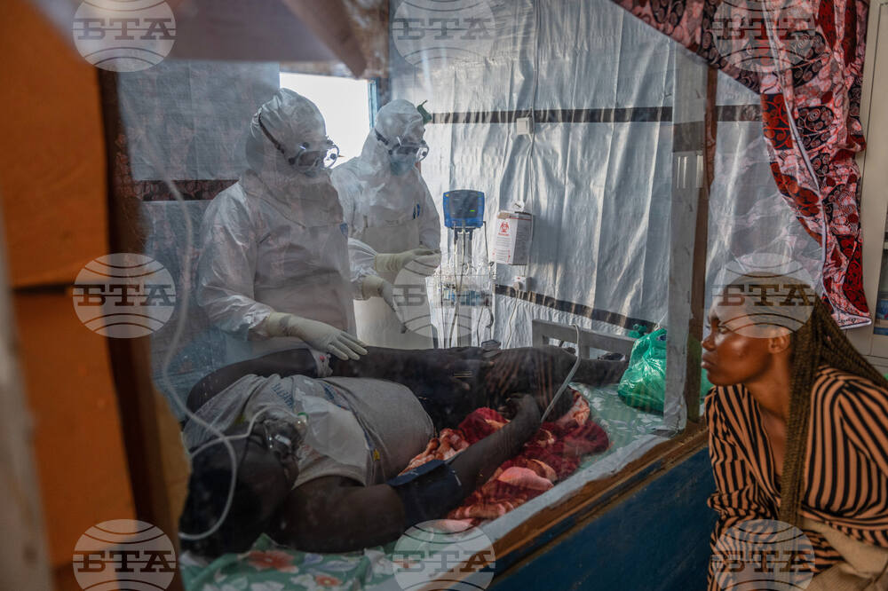 APTOPIX Congo Ebola