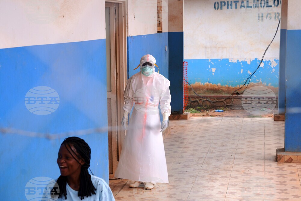 APTOPIX Congo Ebola