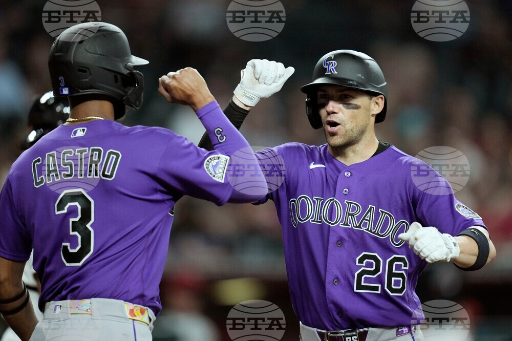 Rockies Diamondbacks Baseball