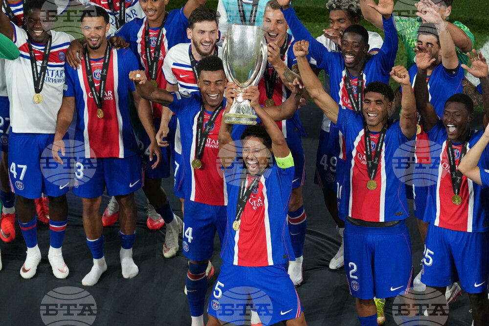 Austria UEFA Super Cup Soccer