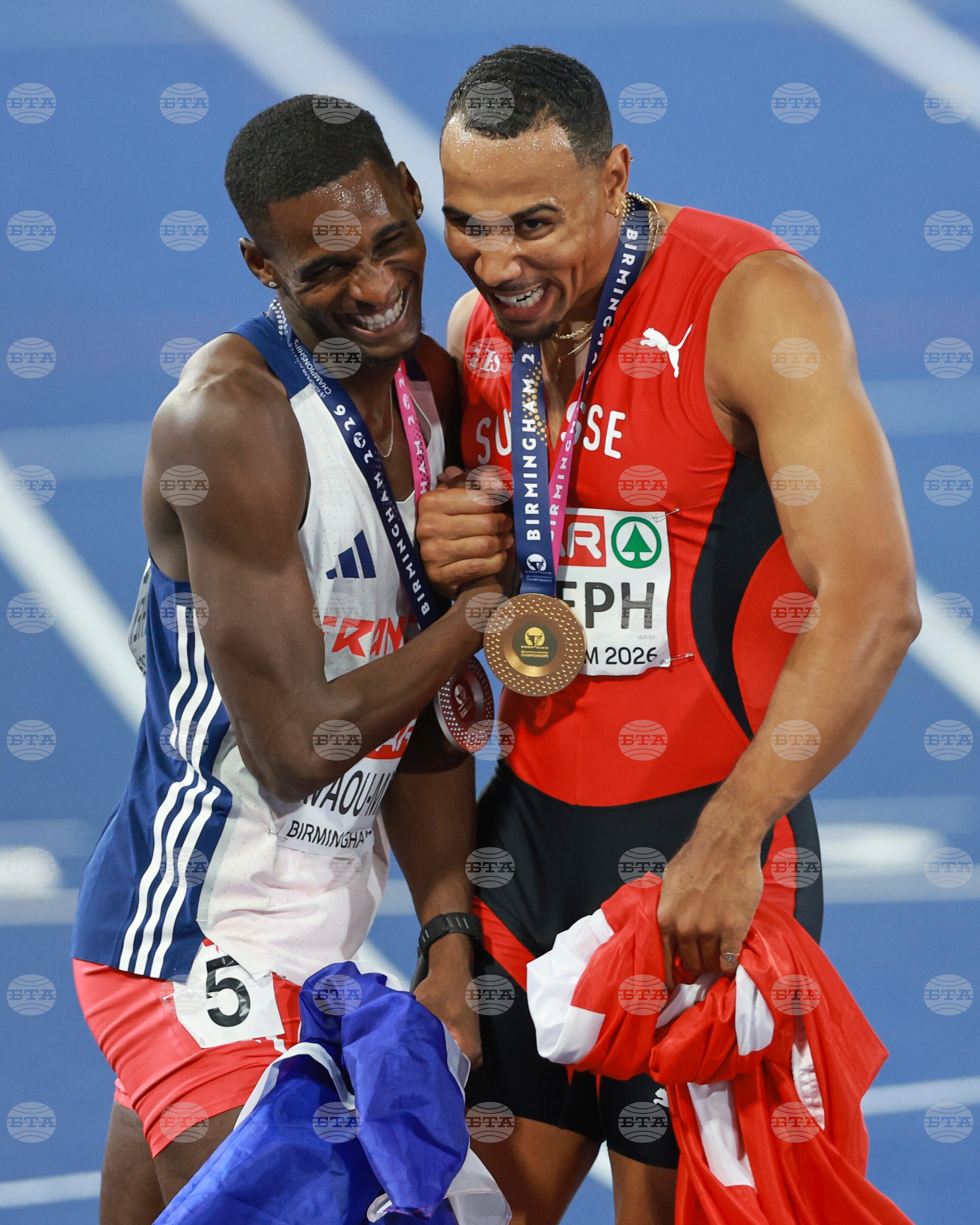 Britain European Championships Athletics