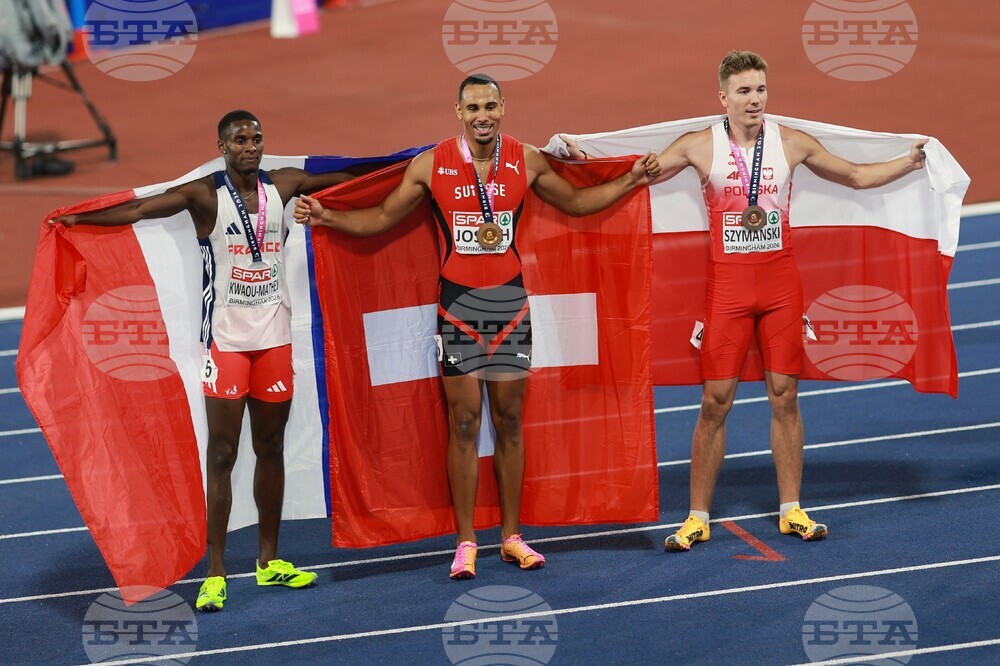 Britain European Championships Athletics