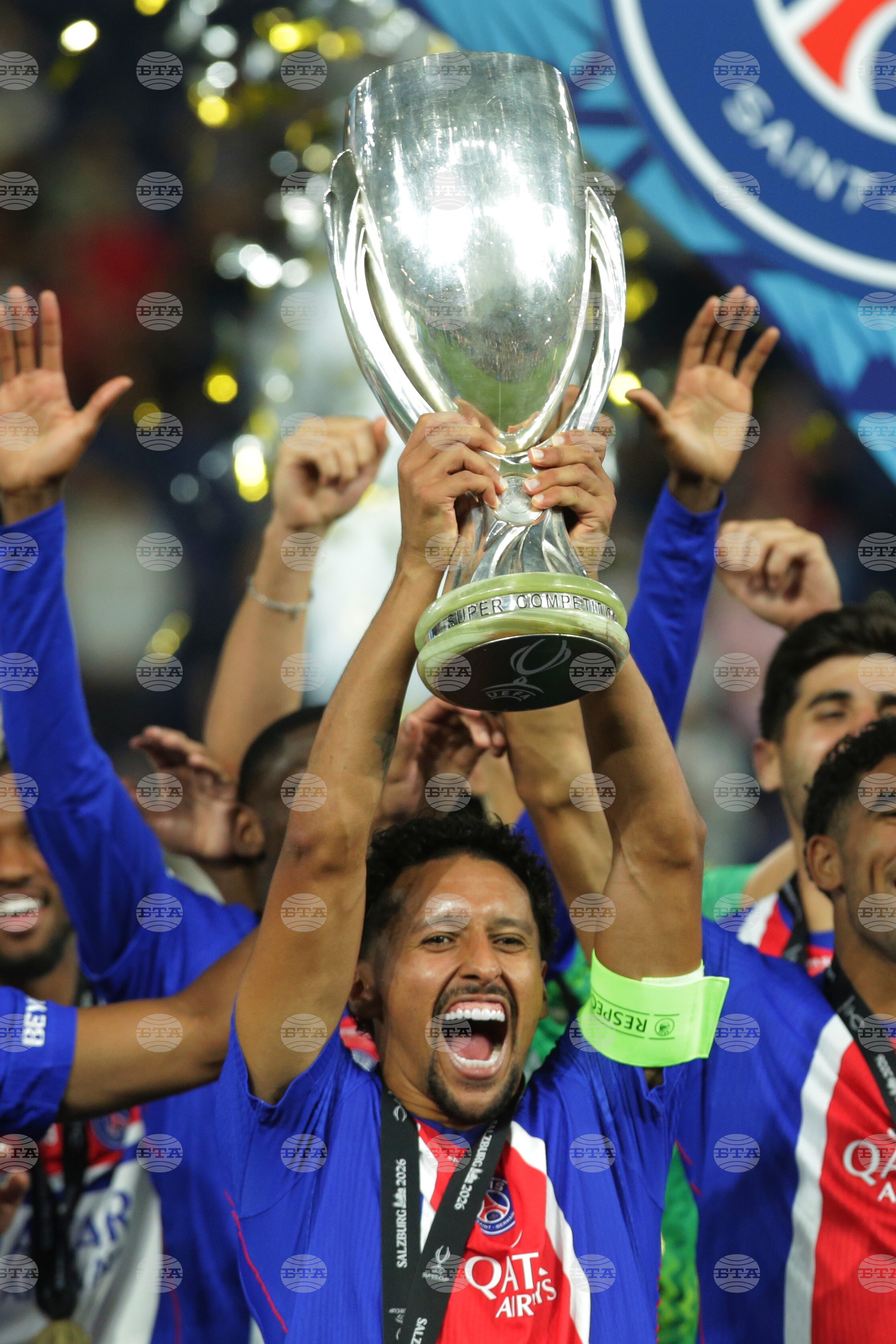 Austria UEFA Super Cup Soccer