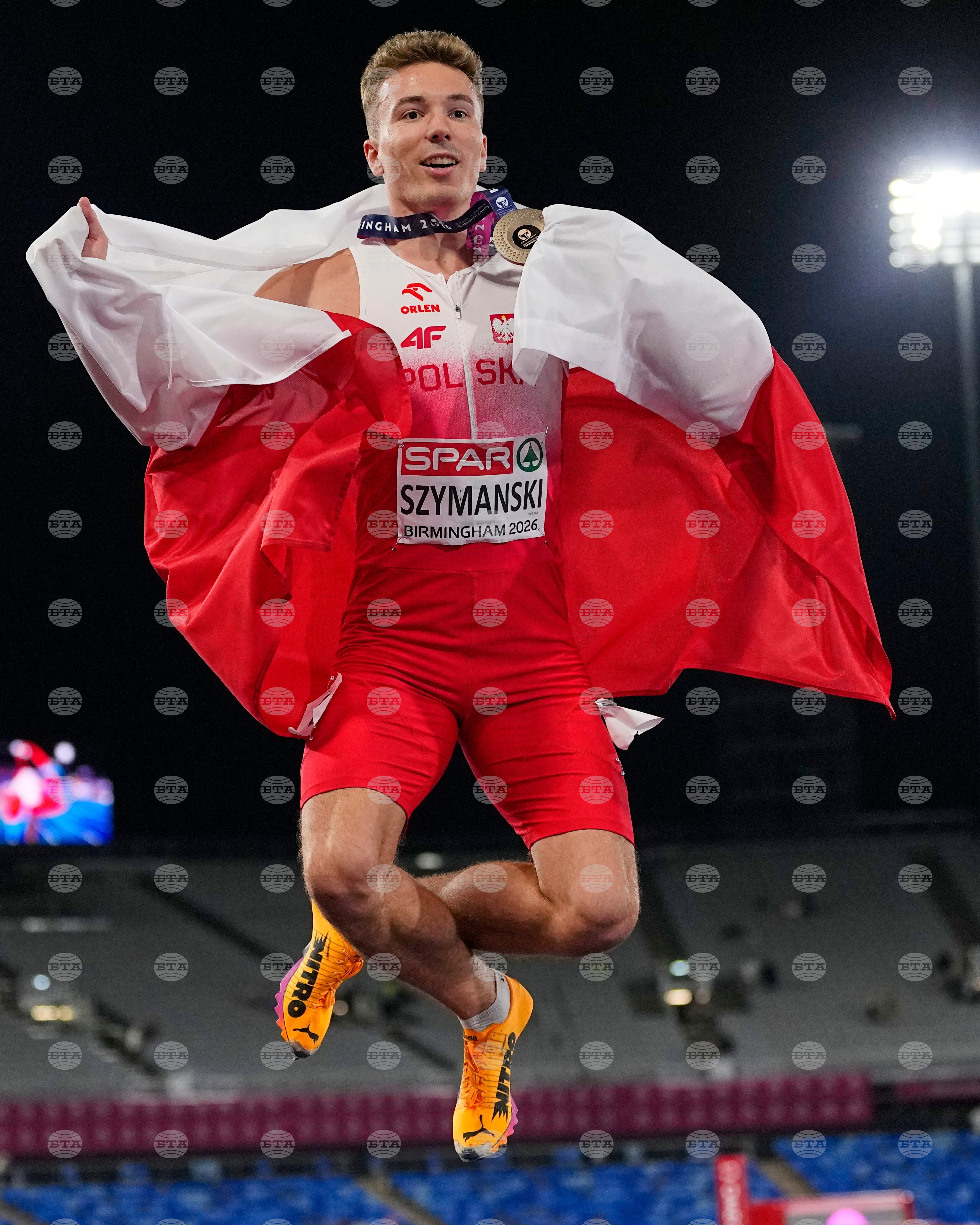 Britain European Championships Athletics
