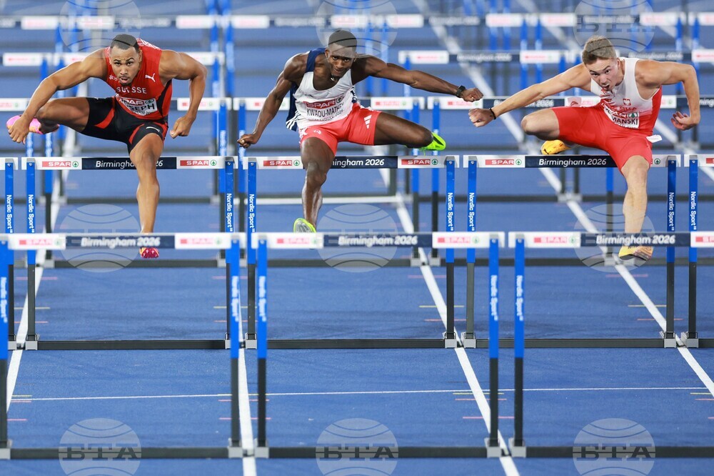 Britain European Championships Athletics