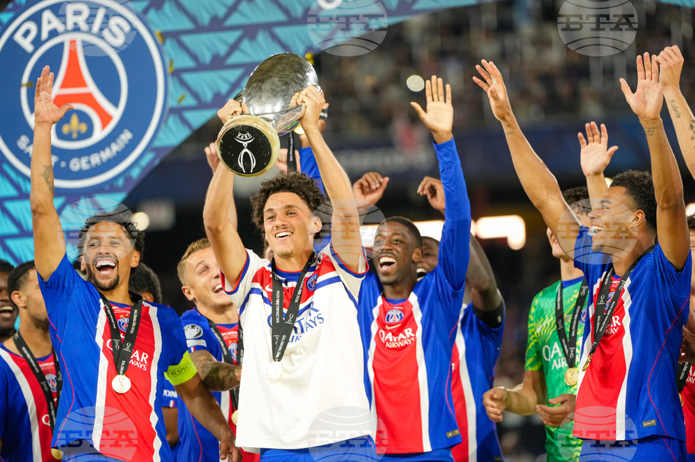 Austria UEFA Super Cup Soccer