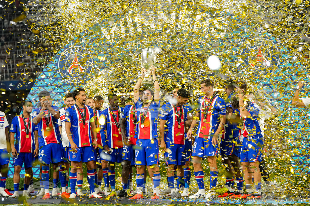 Austria UEFA Super Cup Soccer