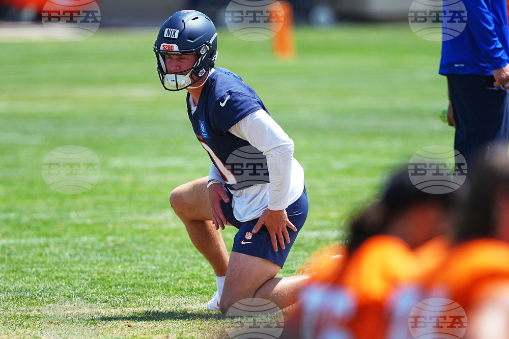 Broncos Camp Football