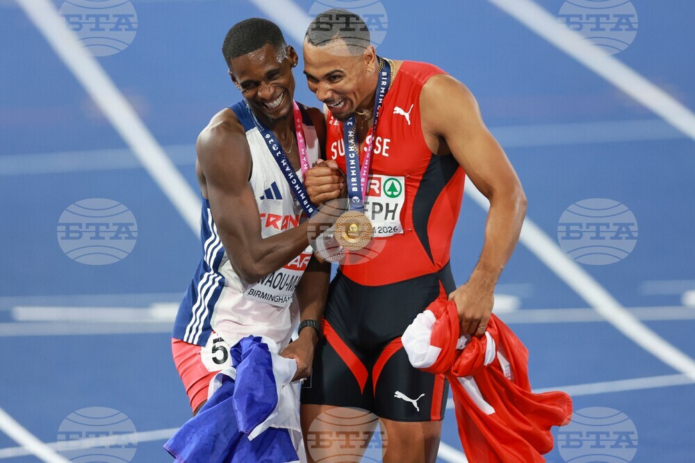 Britain European Championships Athletics