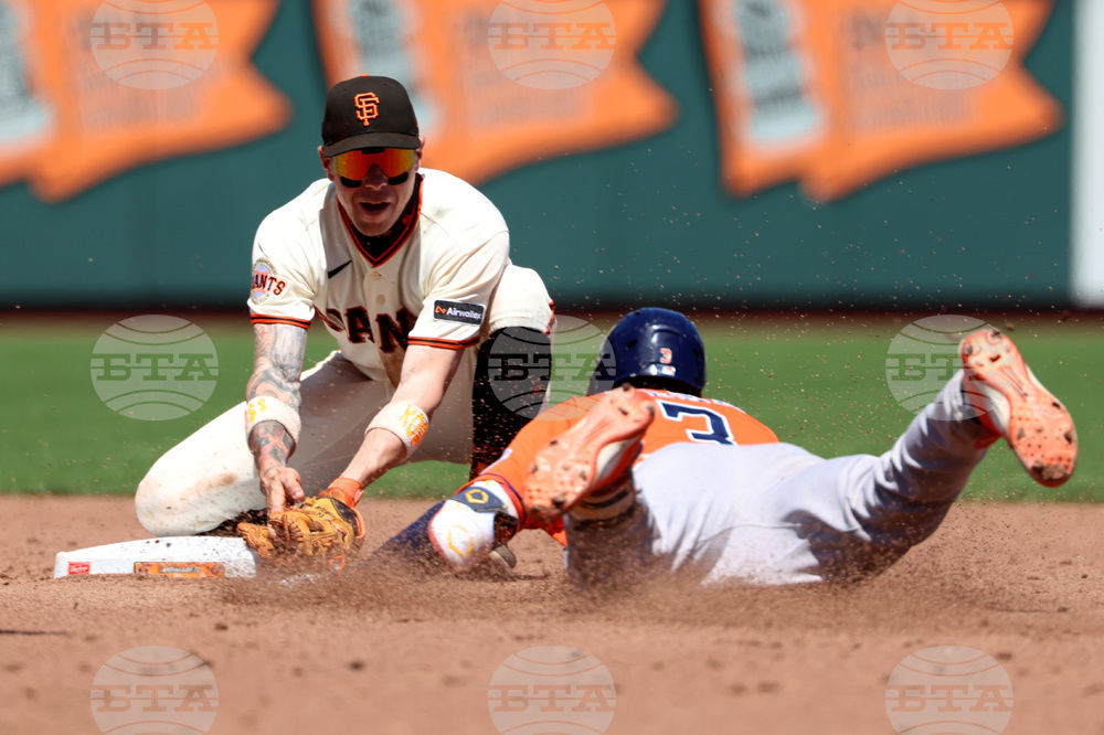 Astros Giants Baseball