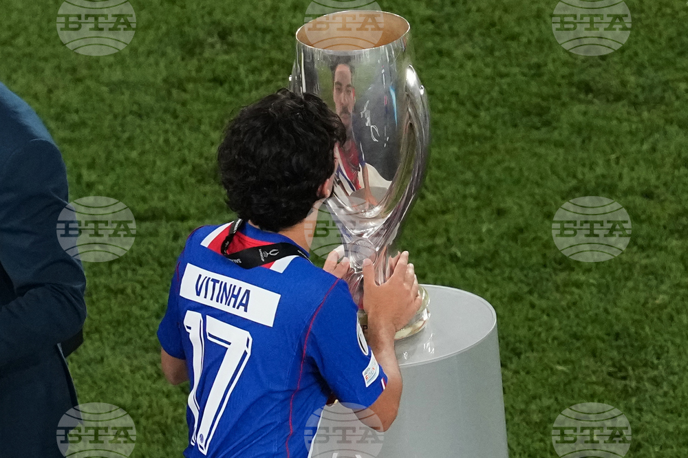 APTOPIX Austria UEFA Super Cup Soccer