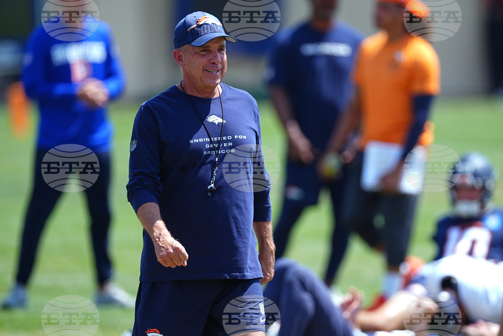 Broncos Camp Football