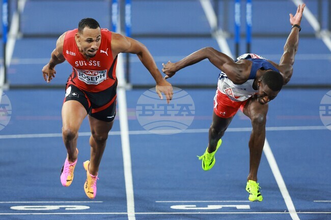 APTOPIX Britain European Championships Athletics
