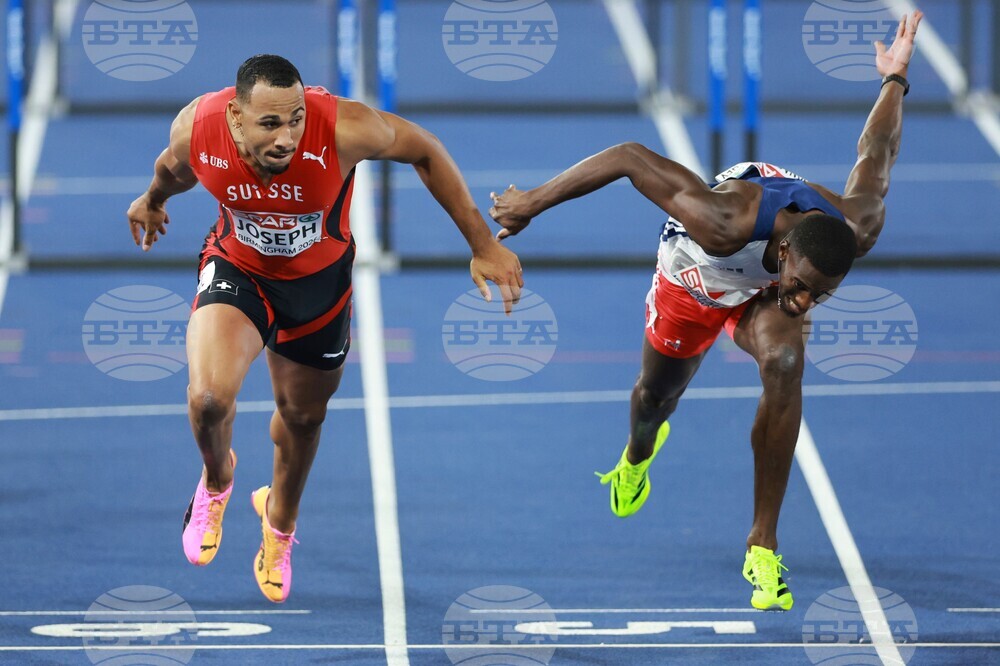 APTOPIX Britain European Championships Athletics